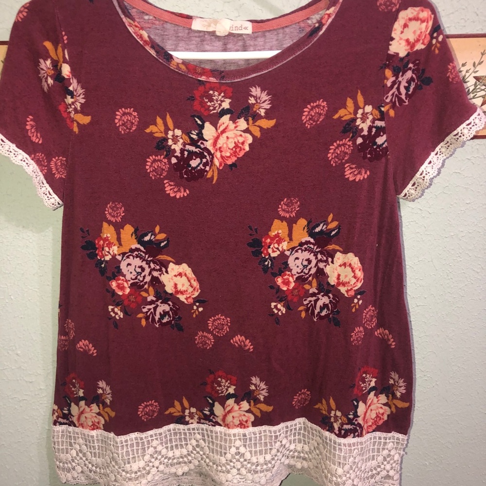 Flower T-shirt
